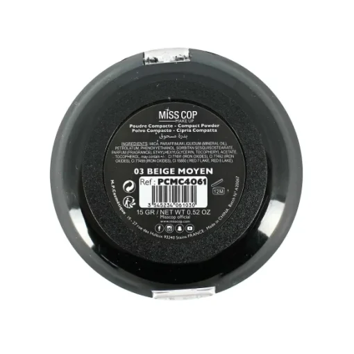 Poudre Compacte - 03 Beige Moyen