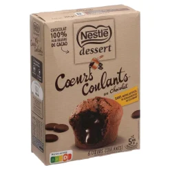 Pr Paration C Ur Coulants Au Chocolat