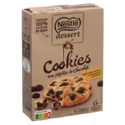 Pr Paration Cookies Au Chocolat