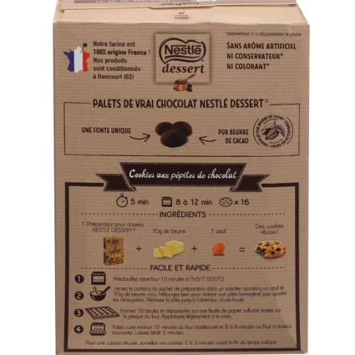 Pr Paration Cookies Au Chocolat