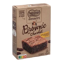 Pr Paration Dessert Brownie