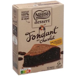 Pr Paration Fondant Au Chocolat