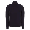 Pull Col Montant Avec Zip