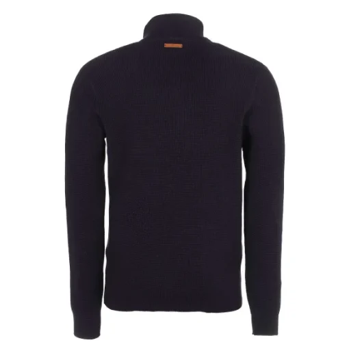 Pull Col Montant Avec Zip