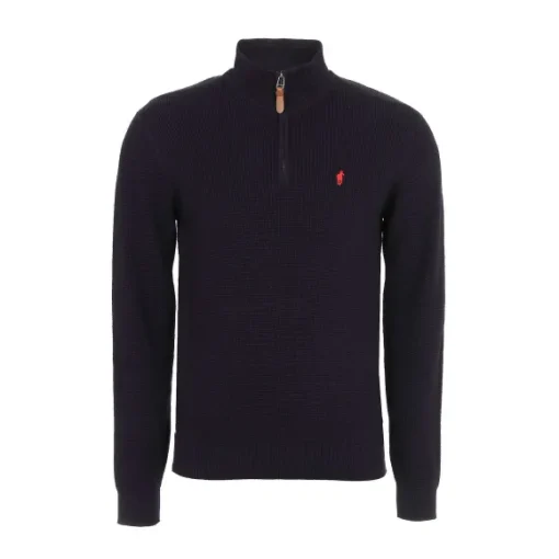 Pull Col Montant Avec Zip
