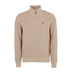 Pull Col Montant Avec Zip