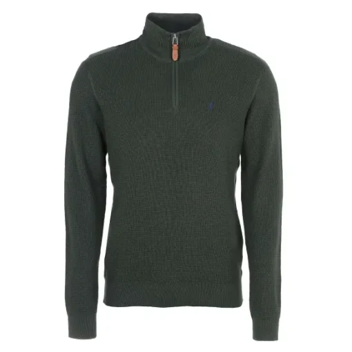 Pull Col Montant Zip