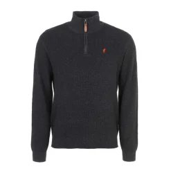Pull Col Montant Zip
