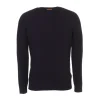 Pull Col Rond Avec Broderie La Poitrine