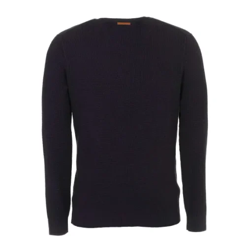 Pull Col Rond Avec Broderie La Poitrine