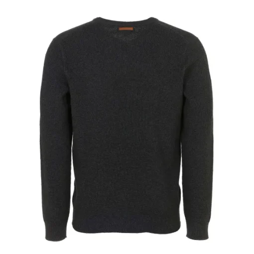 Pull Col V Avec Broderie La Poitrine