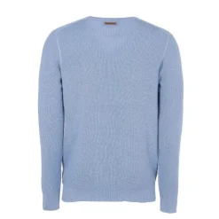 Pull Col V Avec Broderie La Poitrine