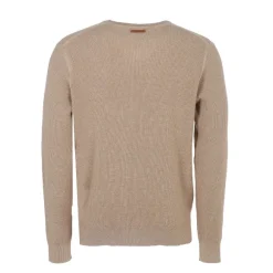 Pull Col V Avec Broderie La Poitrine