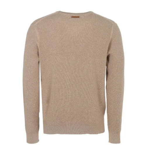 Pull Col V Avec Broderie La Poitrine