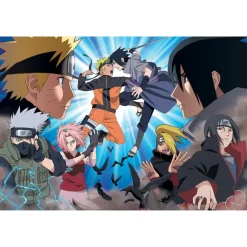 Puzzle Adulte Naruto 1X500 Pcs + 2X1000 Pcs