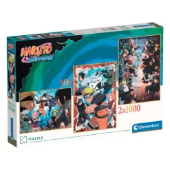 Puzzle Adulte Naruto 1X500 Pcs + 2X1000 Pcs