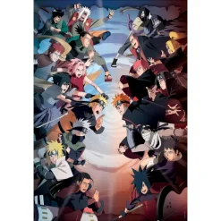 Puzzle Adulte Naruto 1X500 Pcs + 2X1000 Pcs