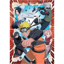 Puzzle Adulte Naruto 1X500 Pcs + 2X1000 Pcs