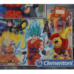Puzzles Dragon Ball1X500 + 2X1000 Pi Ces