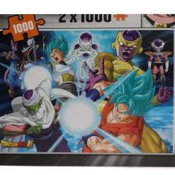 Puzzles Dragon Ball1X500 + 2X1000 Pi Ces