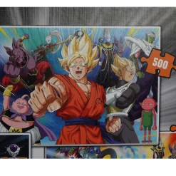 Puzzles Dragon Ball1X500 + 2X1000 Pi Ces