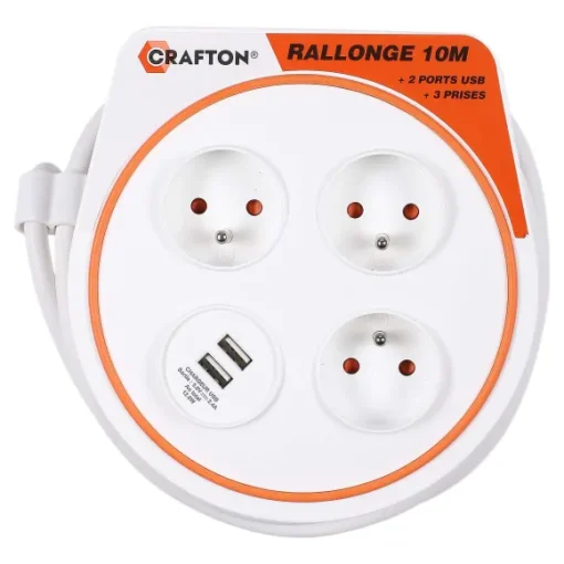 Rallonge 3 Prises