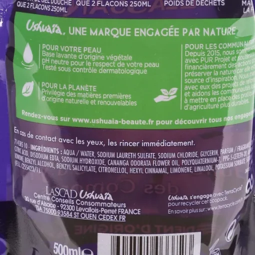 Recharge Gel Douche D Lassante Ylang