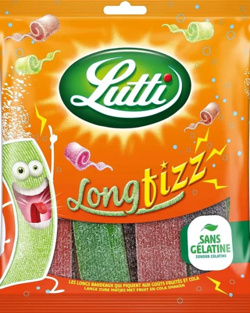 Sachet De Bonbons Acidul S Long Fizz