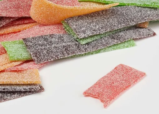 Sachet De Bonbons Acidul S Long Fizz
