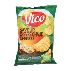 Sachet De Chips Grill Saveur Ch Vre Chaud Et Herbes