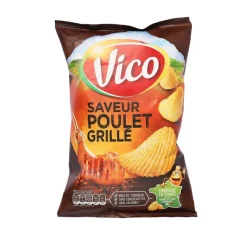 Sachet De Chips Grill Saveur Poulet Grill