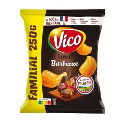 Sachet De Chips Saveur Barbecue