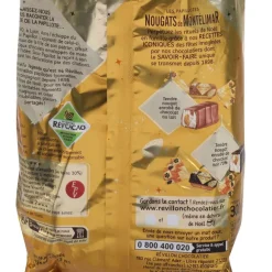 Sachet De Papillotes Nougats De Montelimar Noir 70% Et Lait