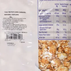 Sachet De Pop Corn Au Caramel