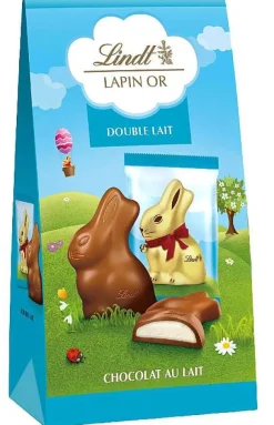 Sachet Lapin Or Double Lait