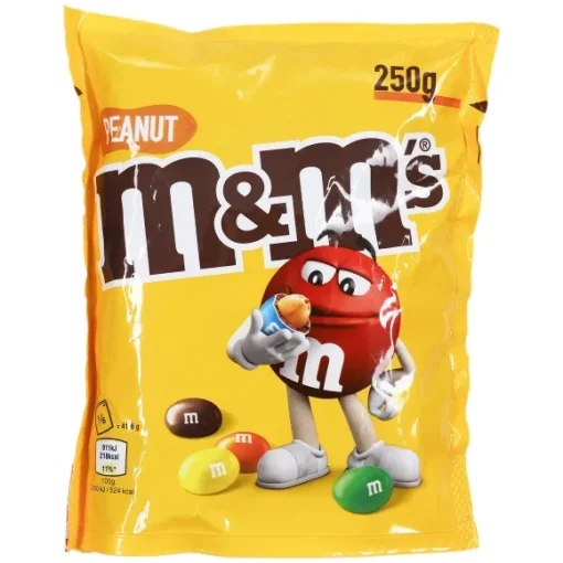 Sachet M&M'S Cacahu Tes