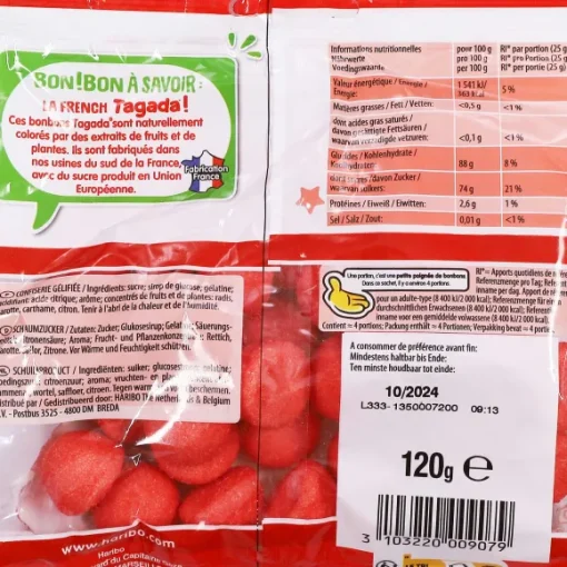 Sachet Tagada Rouge