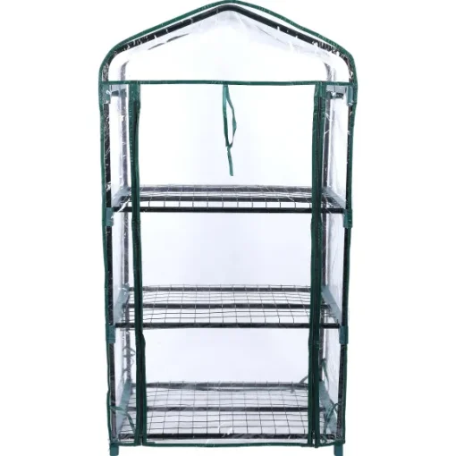 Serre 3 Tages Transparentes