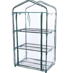 Serre 3 Tages Transparentes