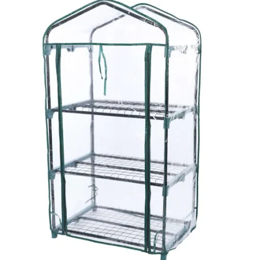 Serre 3 Tages Transparentes