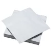 40 Serviettes En Papier Argent