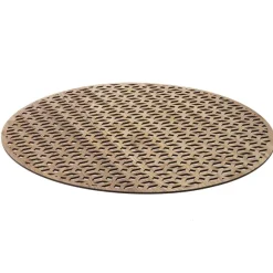 Set De Table Rond En Bois