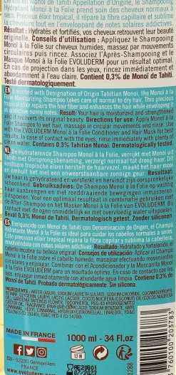 Shampoing Mono La Folie