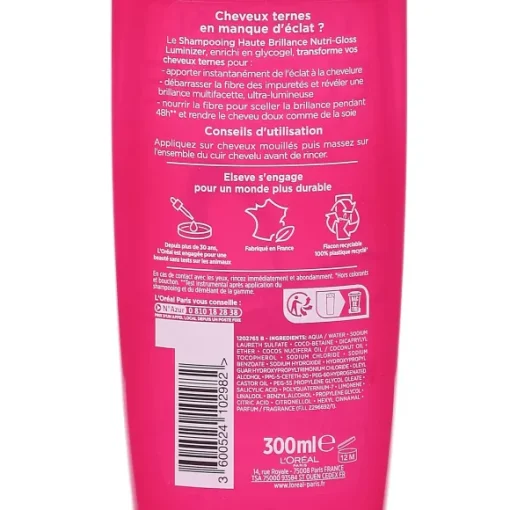 Shampoing Nutri Gloss Luminizer