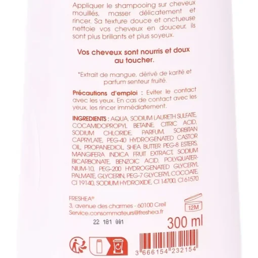 Shampoing Nutrition Karit Et Mangue