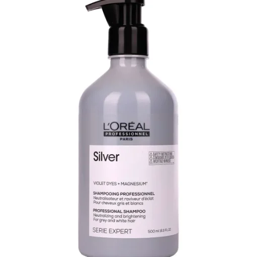 Shampoing Silver Magn Sium