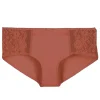 Shorty En Dentelle Corail