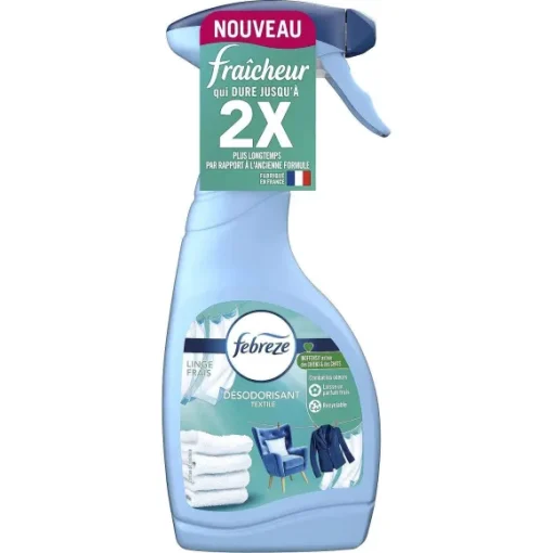 Spray D Sodorisant Textile Linge Frais