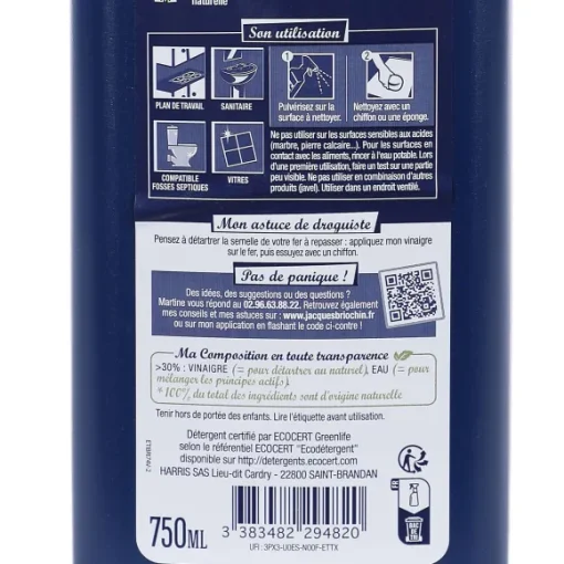 Spray L'Authentique Vinaigre De M Nage Pr T L'Emploi