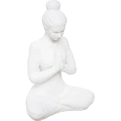Statuette Femme Blanche